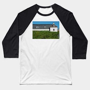 White Barn Baseball T-Shirt